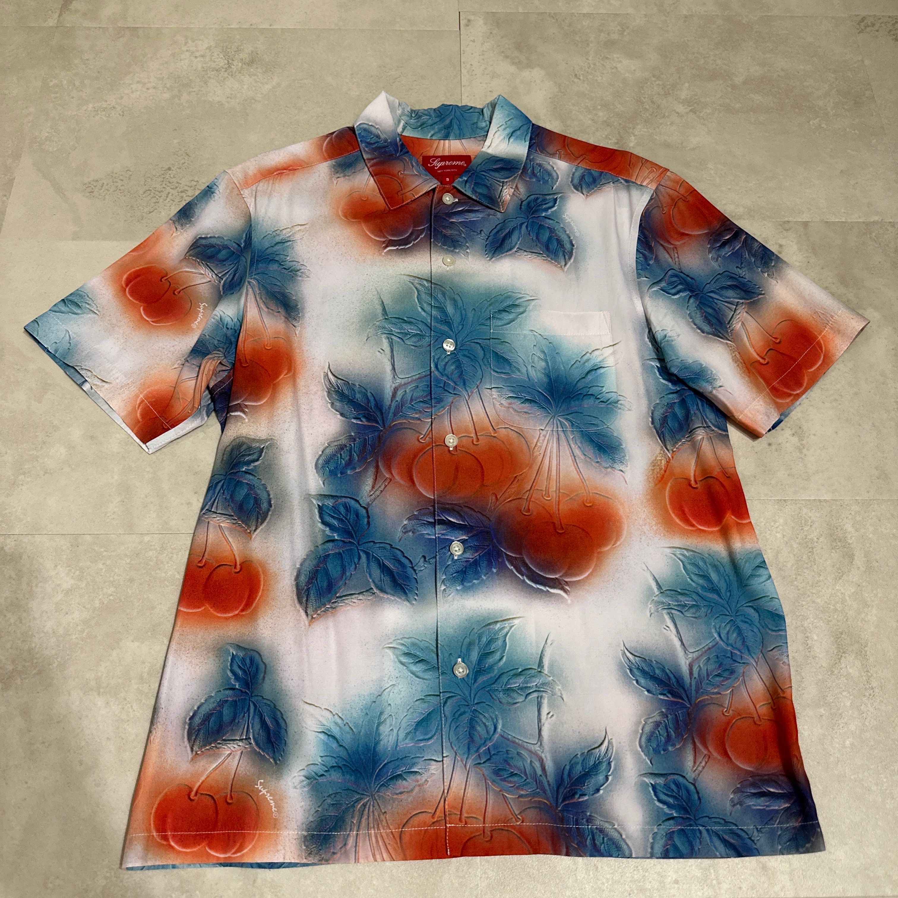 Supreme Cherries S/S Shirt "Multi"