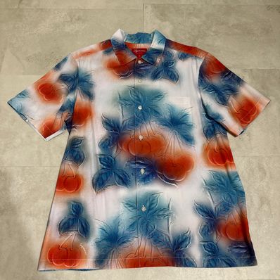 Supreme Cherries S/S Shirt "Multi"