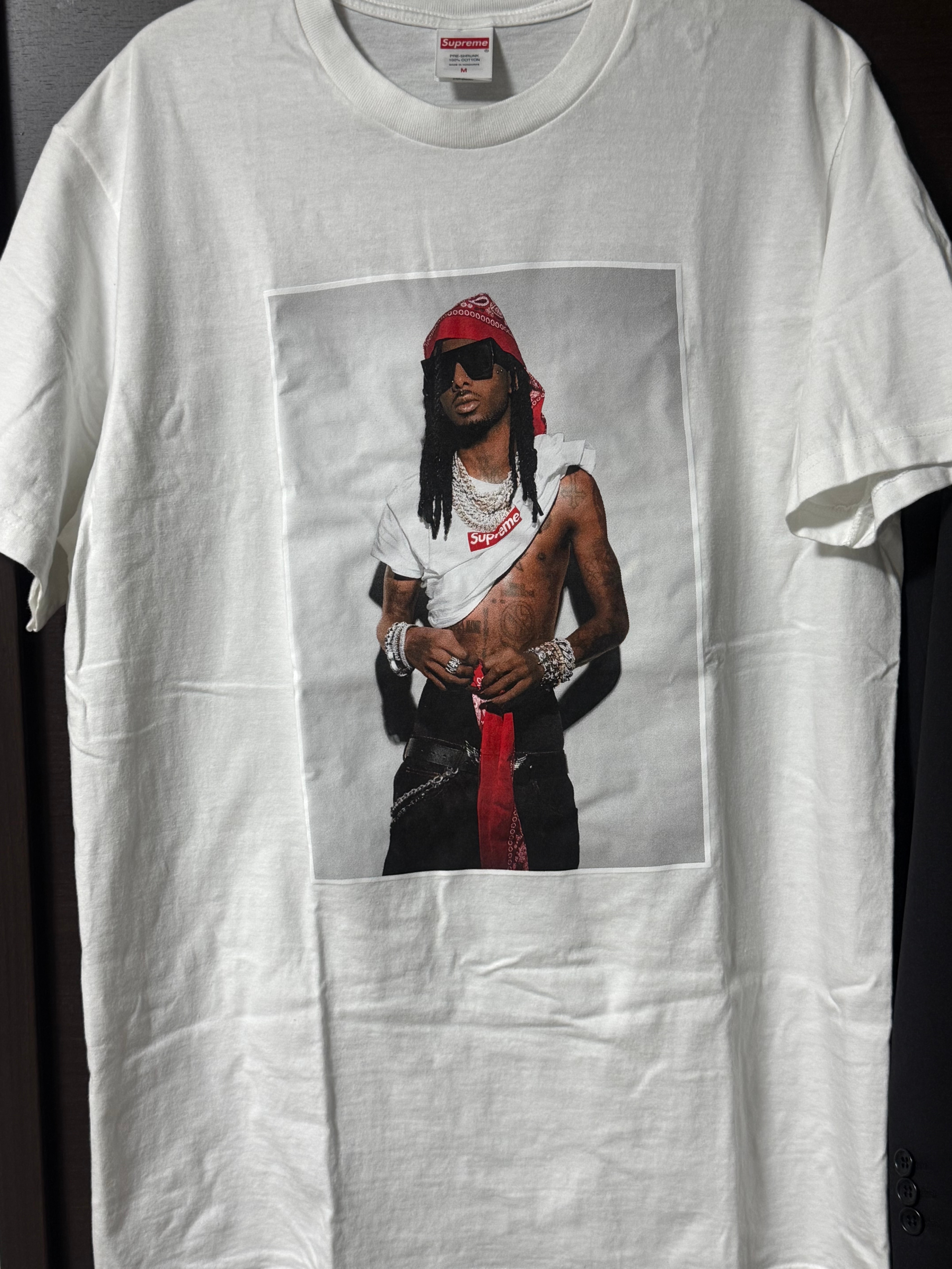 Supreme Playboi Carti Tee "White"