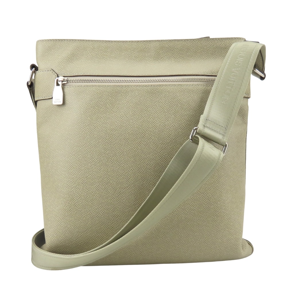 【中古】 ルイ・ヴィトン ショルダーバッグ サシャ M32628 タイガ ポレール グレージュ 斜め掛け メンズ 男性 LOUIS VUITTON