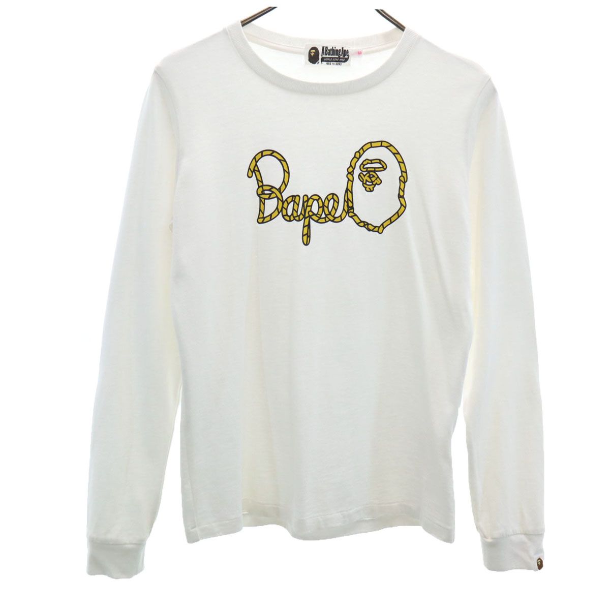 A BATHING APE 長袖 Tシャツ