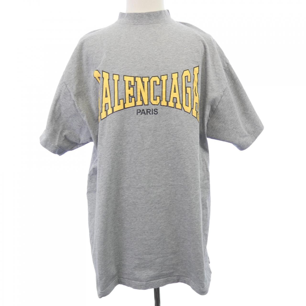 バレンシアガ BALENCIAGA 787349 TRVH5 UNISEX Tシャツ