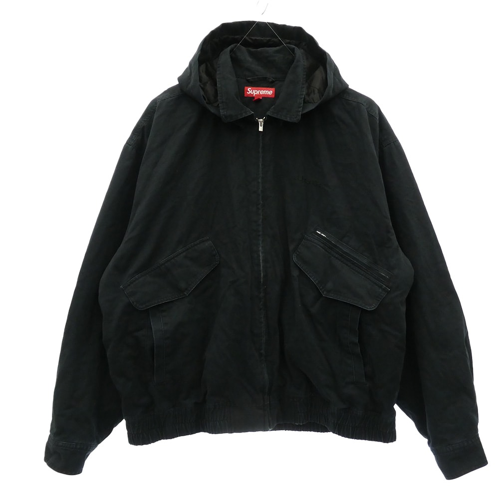 Supreme HJR Trompe Loeil Hooded Work Jacket 