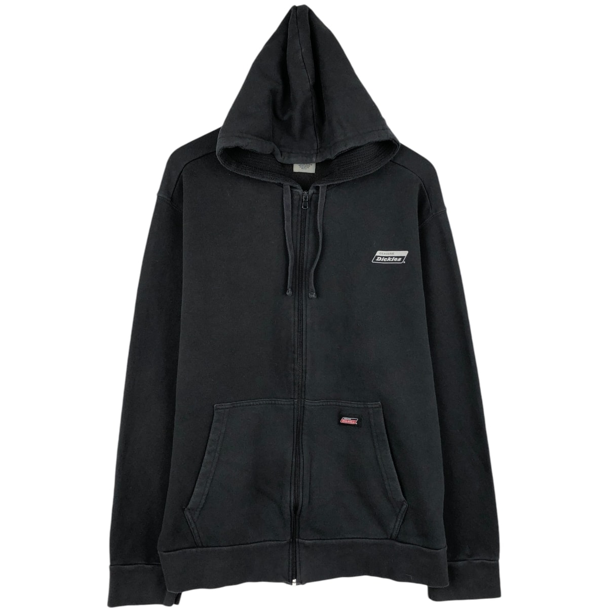 古着 ディッキーズ Dickies スウェットフルジップパーカー メンズXL相当/eaa633039