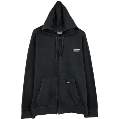 古着 ディッキーズ Dickies スウェットフルジップパーカー メンズXL相当/eaa633039