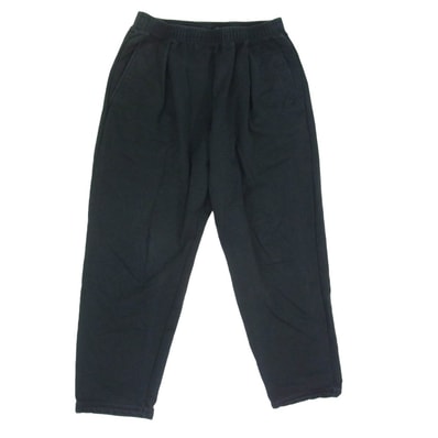 GRAPHPAPER グラフペーパー パンツ 24AW GM243-70143 Ultra Compact Terry Sweat Pants ウルトラ コンパクト テリー スウェット パンツ ブラック系 O/S【中古】