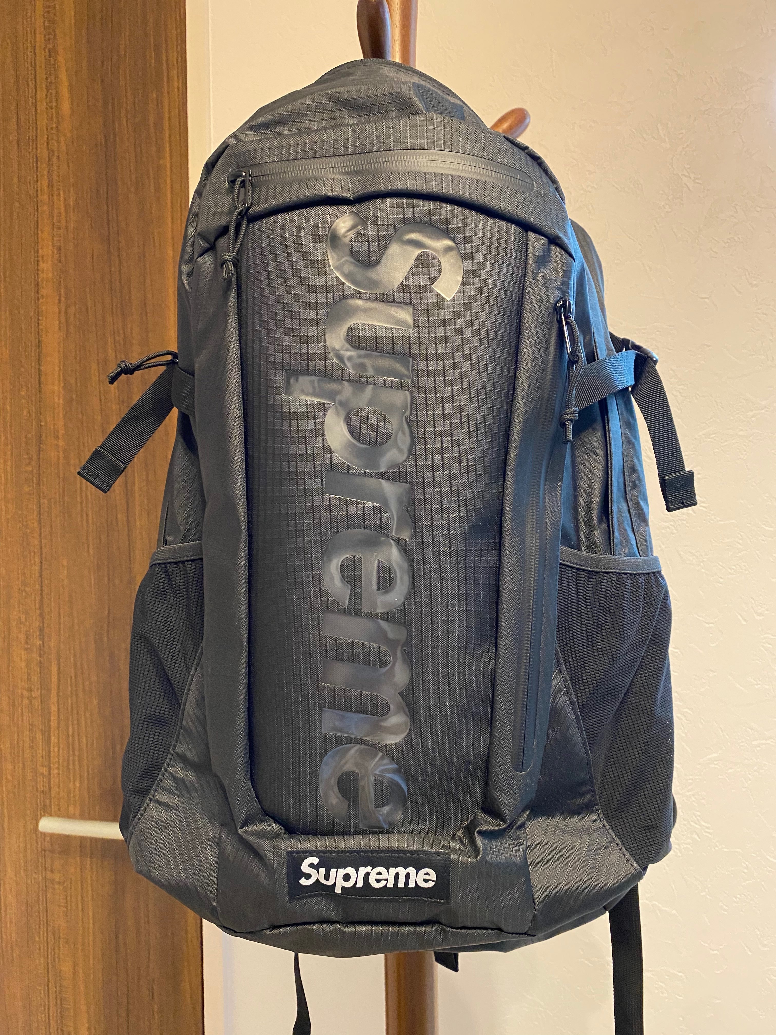 Supreme Backpack 21SS "Black"