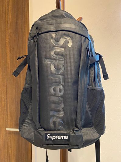 Supreme Backpack 21SS "Black"