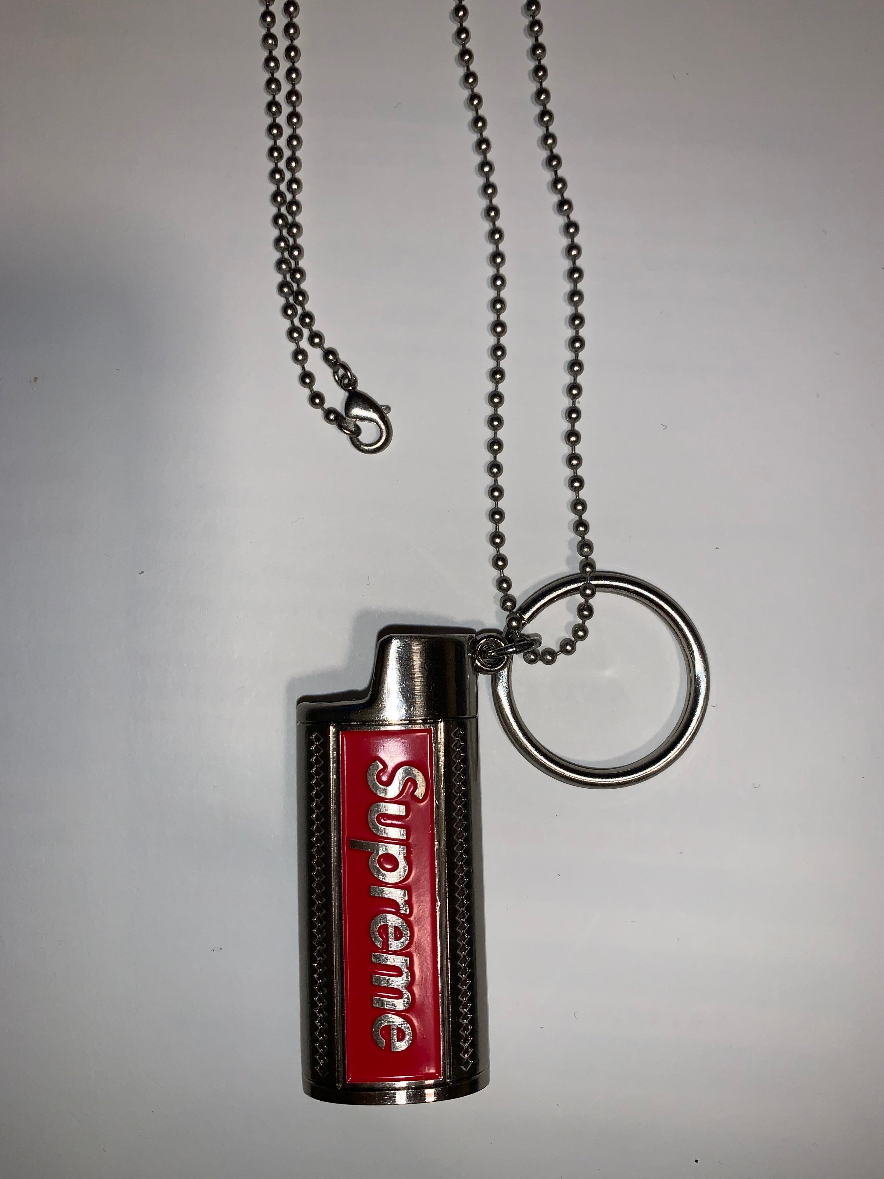 Supreme Metal Lighter Holster "Silver"