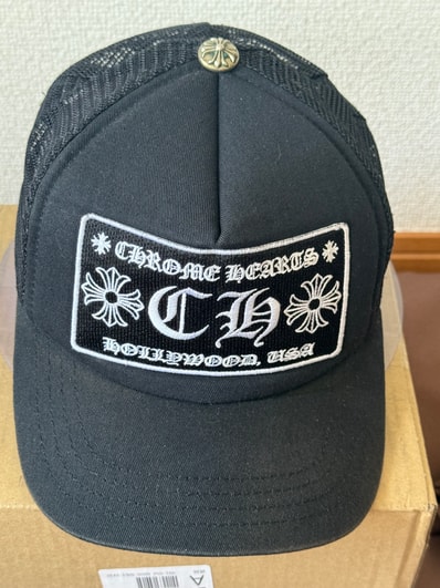 Chrome Hearts Trucker Cap CH "Black"