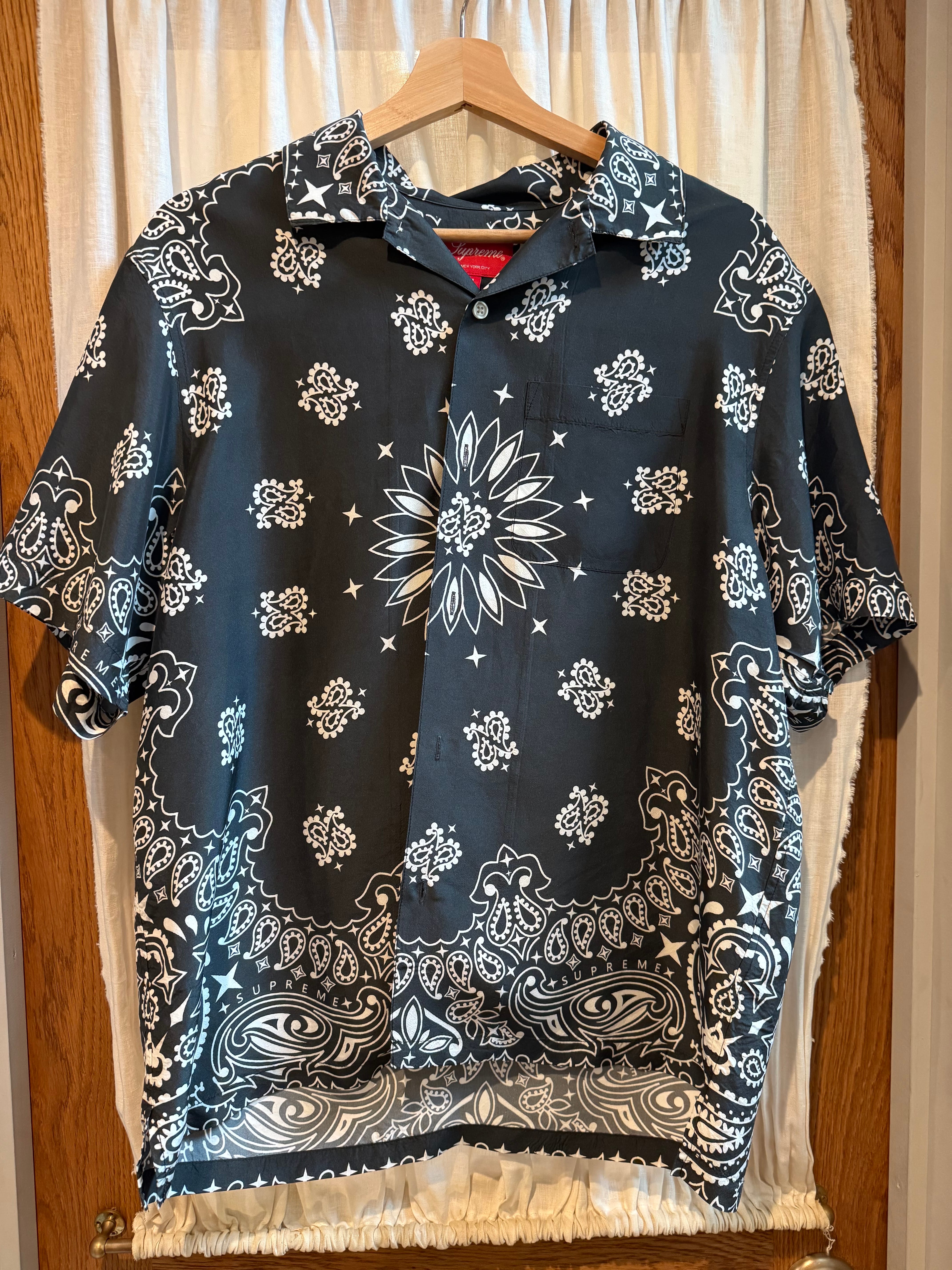 Supreme Beaded Zip Polo 