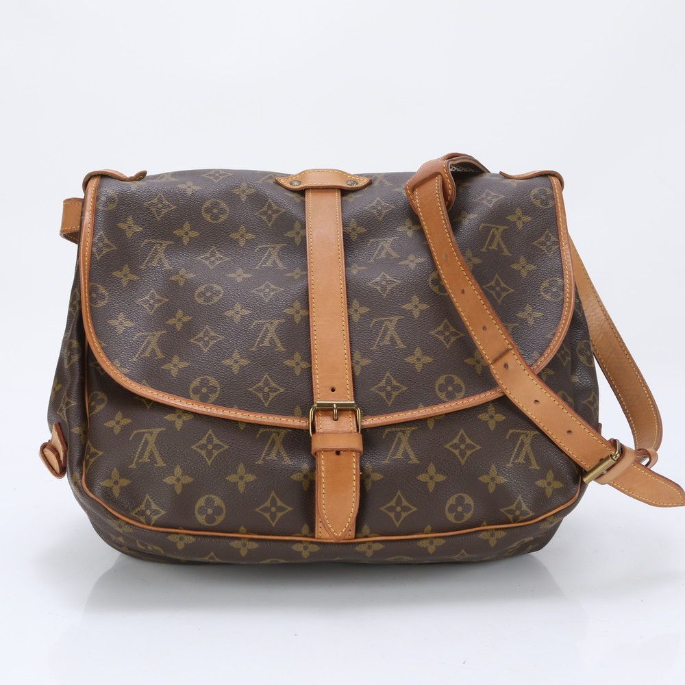 ■美品 ルイヴィトン モノグラム ソミュール35M42254