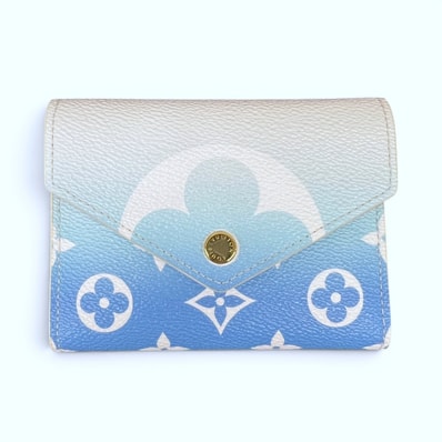 Louis Vuitton Victorine Wallet By the Pool "Blue"