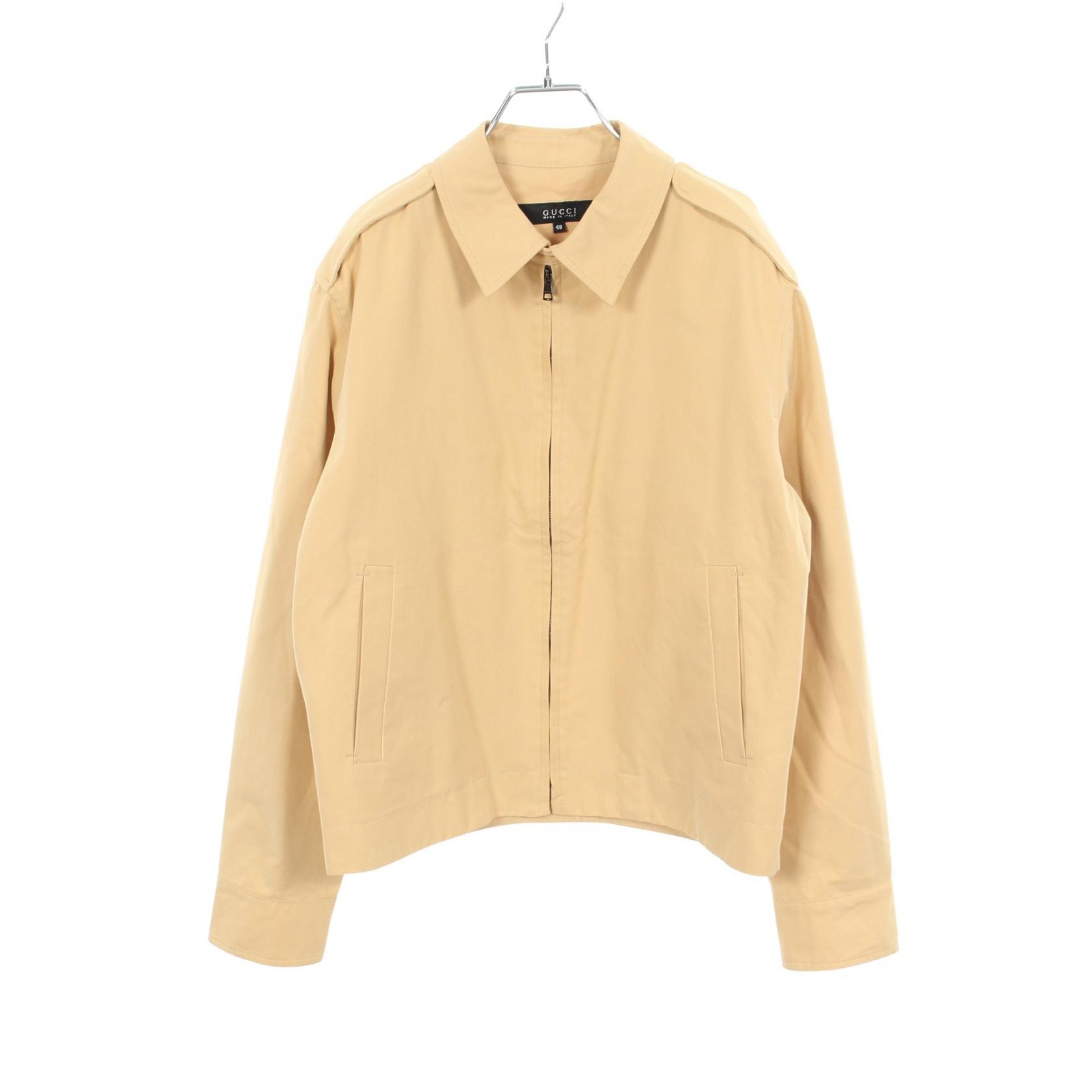 グッチ GUCCI 衣料品 アウター コットン メンズ アイボリー系 【中古】