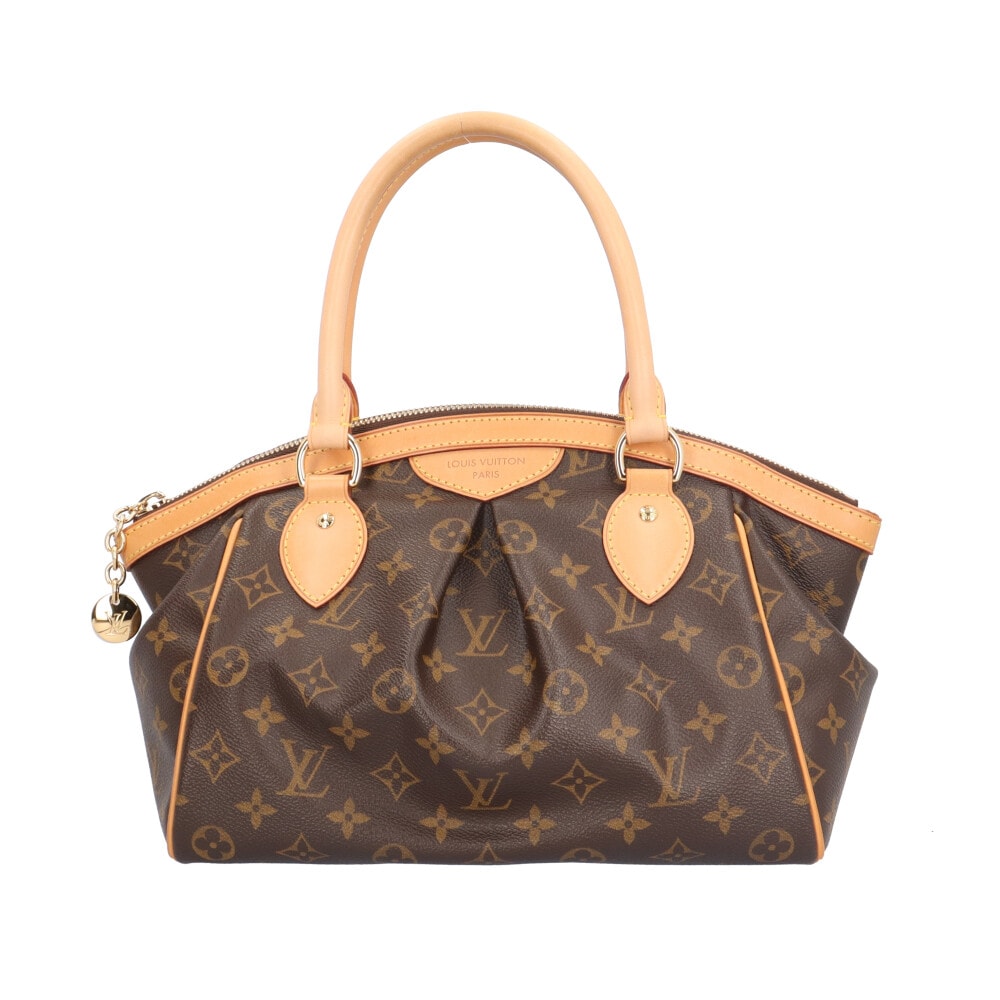 ルイヴィトン ティヴォリPM モノグラム ハンドバッグ モノグラムキャンバス M40143 ブラウン レディース LOUIS VUITTON  中古