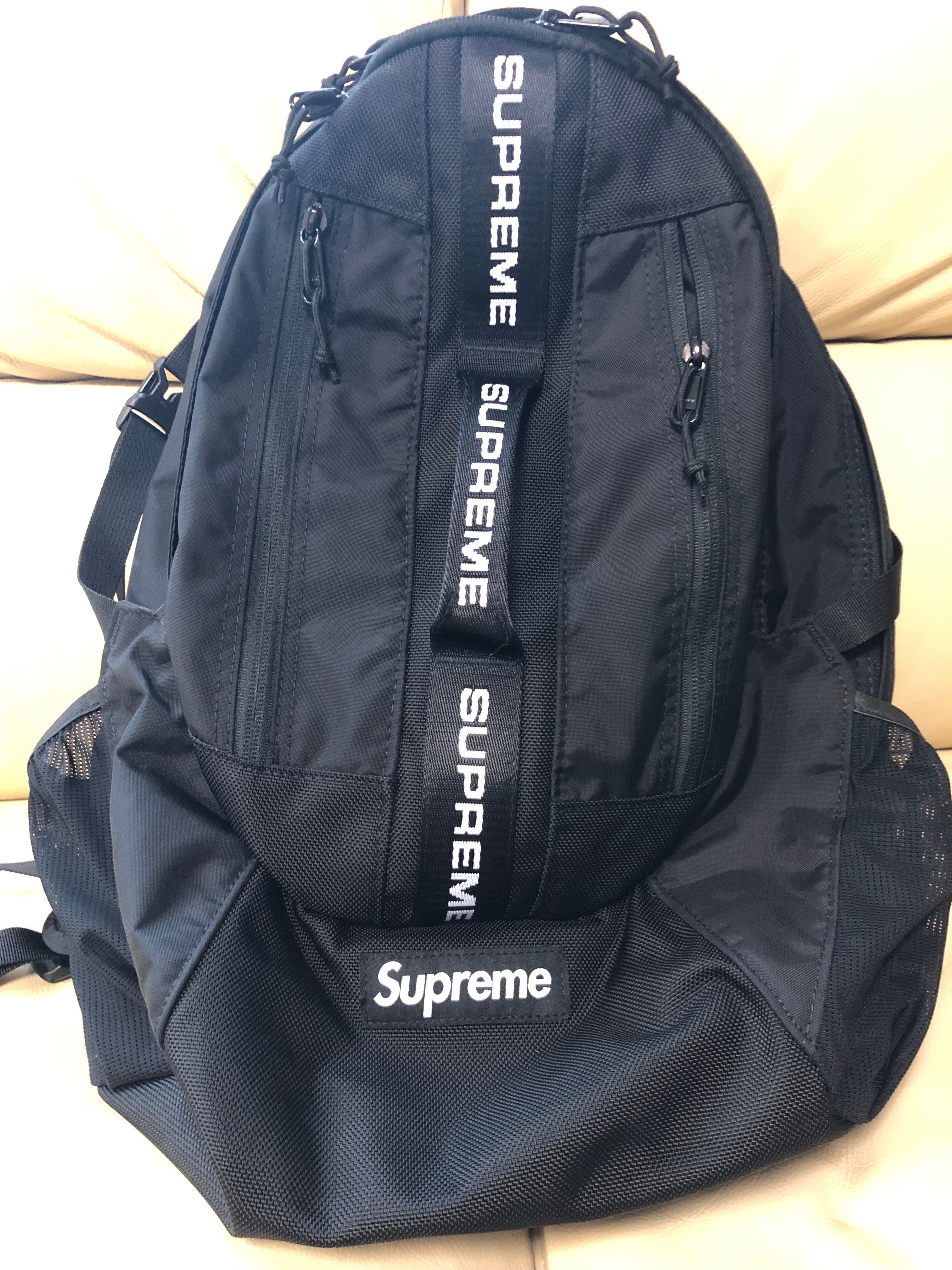 Supreme FW22 Backpack "Black"