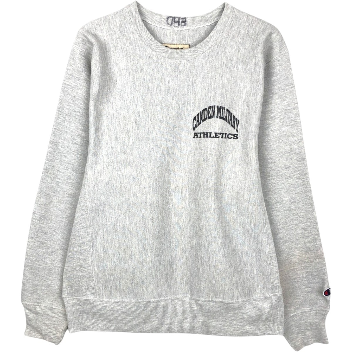 古着 00年代 チャンピオン Champion PREMIUM REVERSE WEAVE プレミアムリバースウィーブ カレッジスウェットシャツ トレーナー メンズM相当/eaa671682