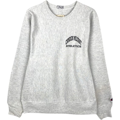 古着 00年代 チャンピオン Champion PREMIUM REVERSE WEAVE プレミアムリバースウィーブ カレッジスウェットシャツ トレーナー メンズM相当/eaa671682