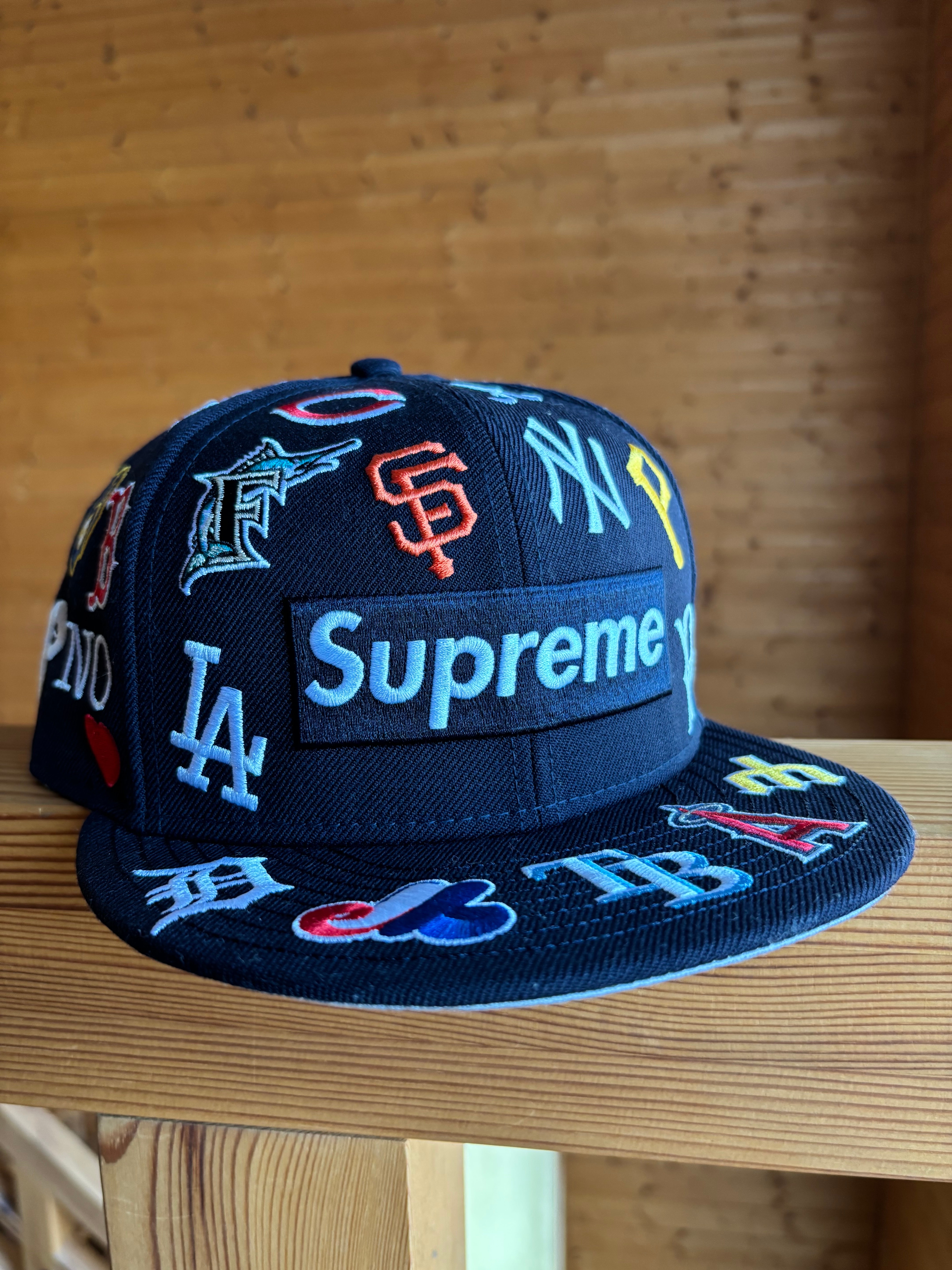Supreme / MLB New Era® "Navy"