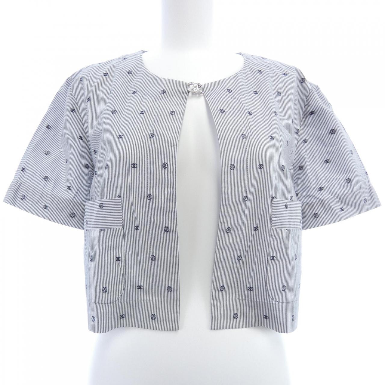 シャネル CHANEL LOOK13 P76756V63866 トップス