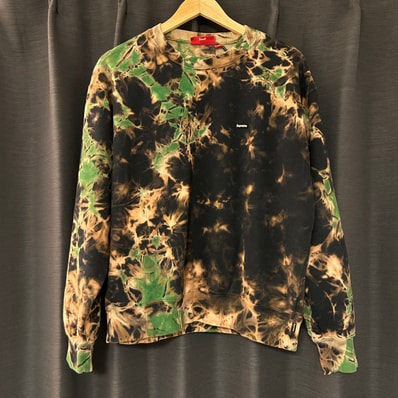 Supreme Small Box Crewneck (25FW) "Tiedye"