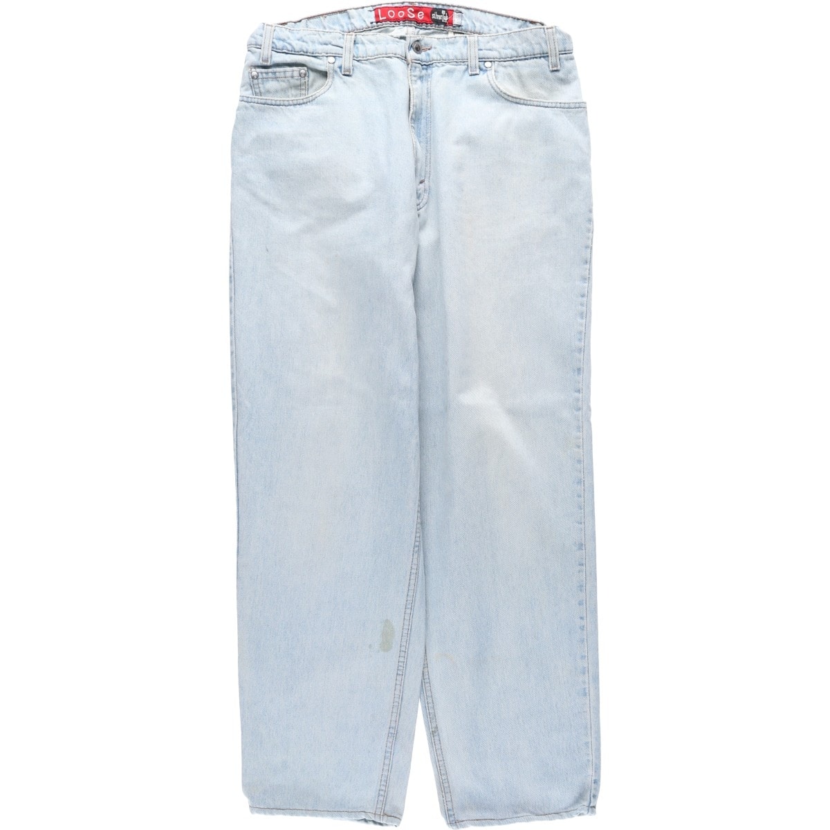 古着 90年代 リーバイス Levi's SILVER TAB シルバータブ LOOSE ルーズ テーパードデニムパンツ USA製 メンズw36相当 ヴィンテージ/eaa632313