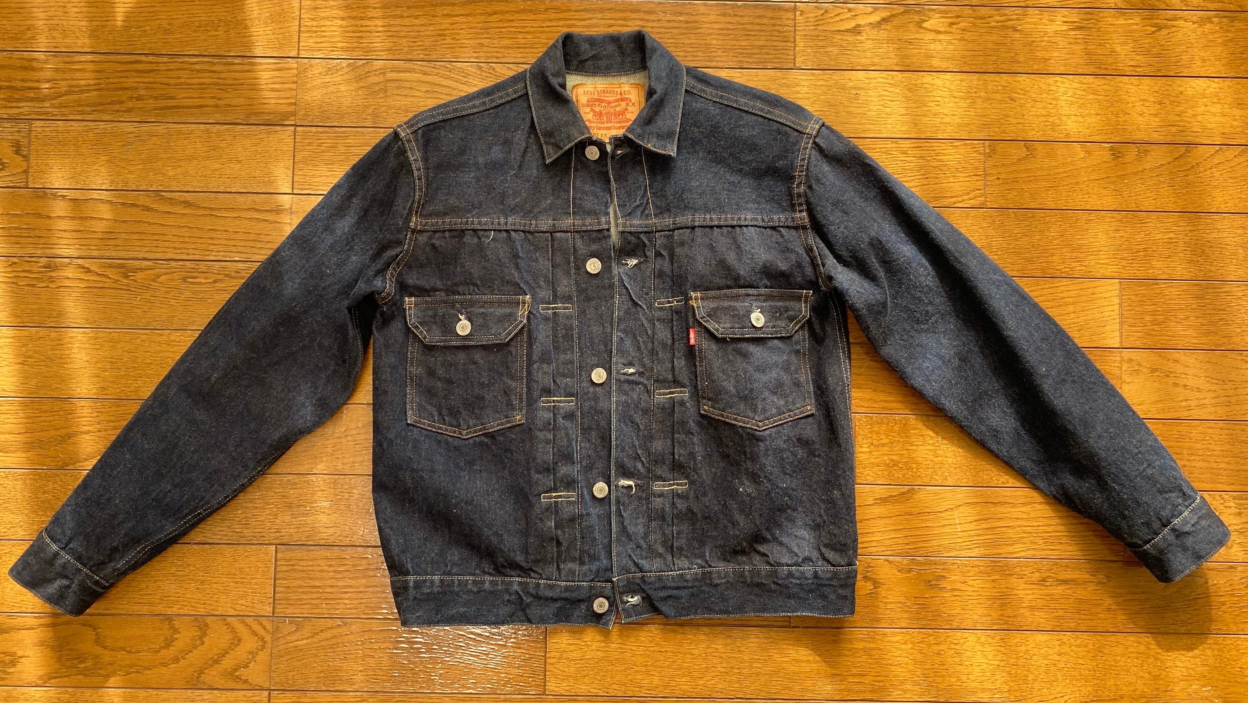 LEVIS 507XX リーバイス バレンシア 米国製 2nd 90s