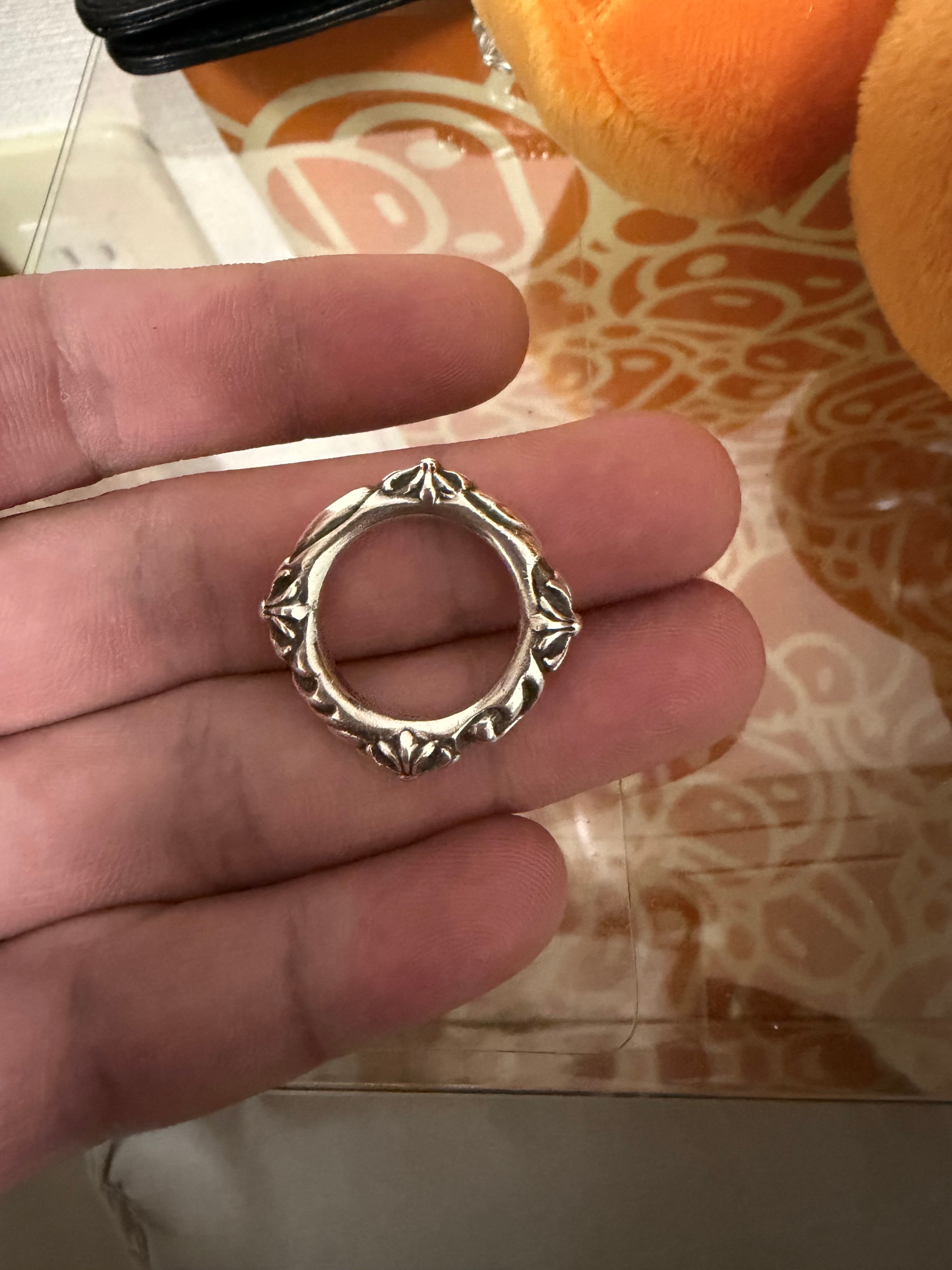 Chrome Hearts SBT Band Ring "Silver"