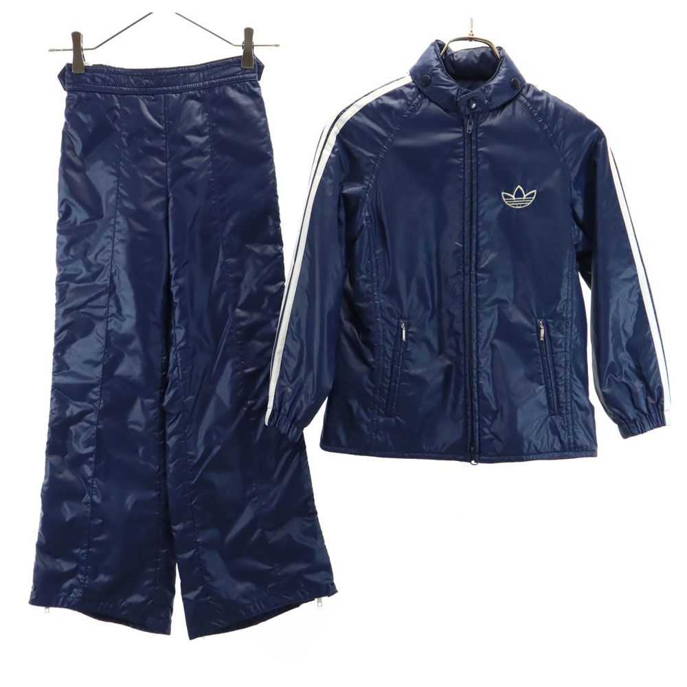 adidas 70s ナイロンジャケット 上下セットアップ