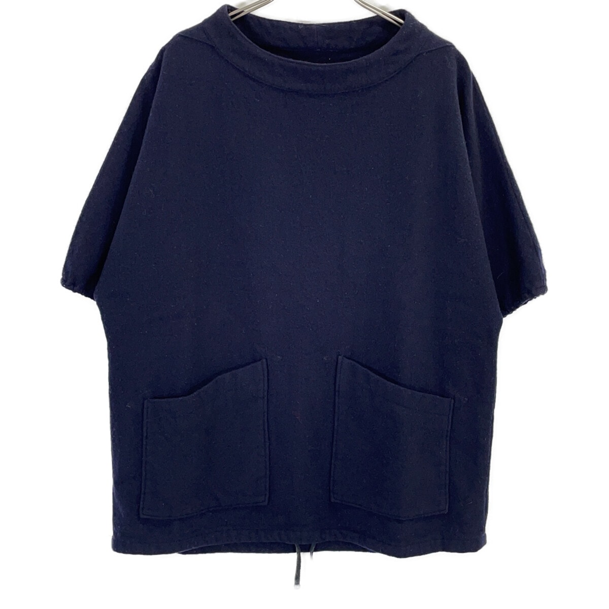 エンジニアードガーメンツ ネイビー Smock- 13oz Wool Flannel カットソー M