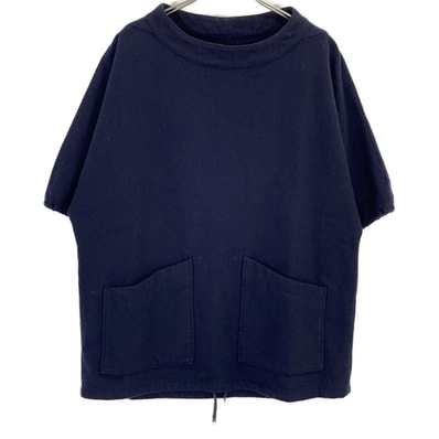 エンジニアードガーメンツ ネイビー Smock- 13oz Wool Flannel カットソー M