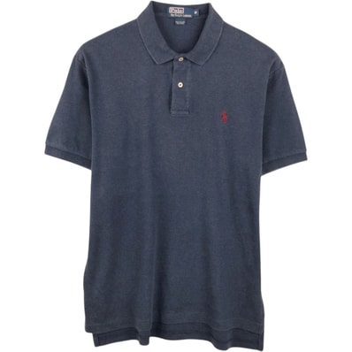 古着 ラルフローレン Ralph Lauren POLO by Ralph Lauren 半袖 ポロシャツ メンズM相当/eaa667489