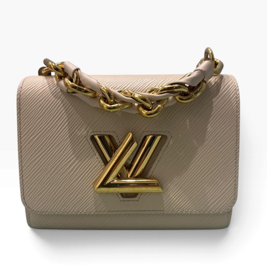 LOUIS VUITTON ルイヴィトン エピ ツイスト ホワイト ゴールド金具 レザー ハンドバッグ S1-00267 【中古】