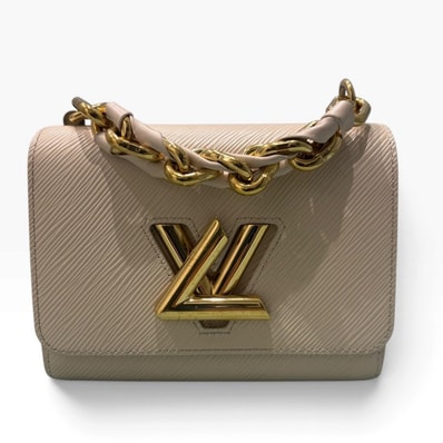 LOUIS VUITTON ルイヴィトン エピ ツイスト ホワイト ゴールド金具 レザー ハンドバッグ S1-00267 【中古】