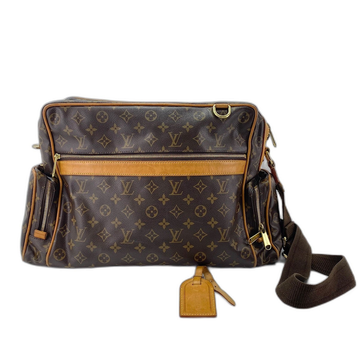 ヴィトン LV サックスウオッシュ ショルダーバッグ【中古】