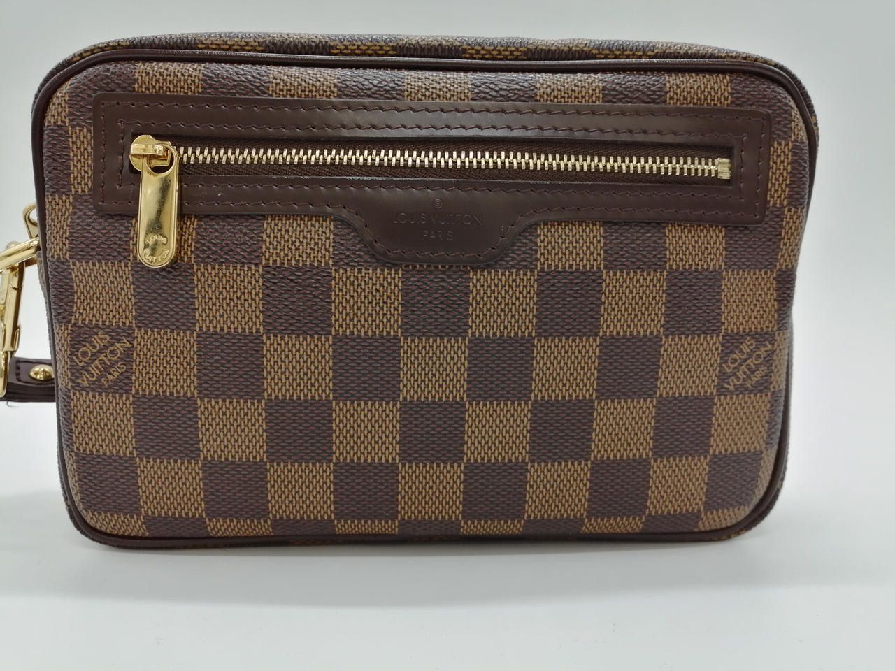 Louis Vuitton Pochette Bie Macao Damier