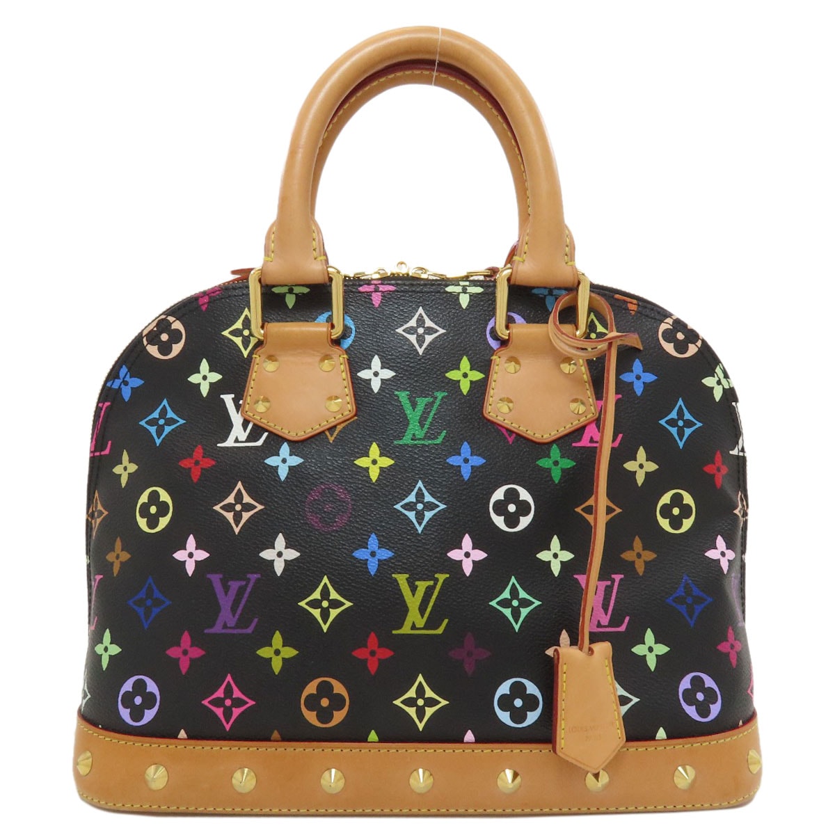 LOUIS VUITTON ルイヴィトン M40444 アルマ ハンドバッグ モノグラムマルチカラー レディース [中古]