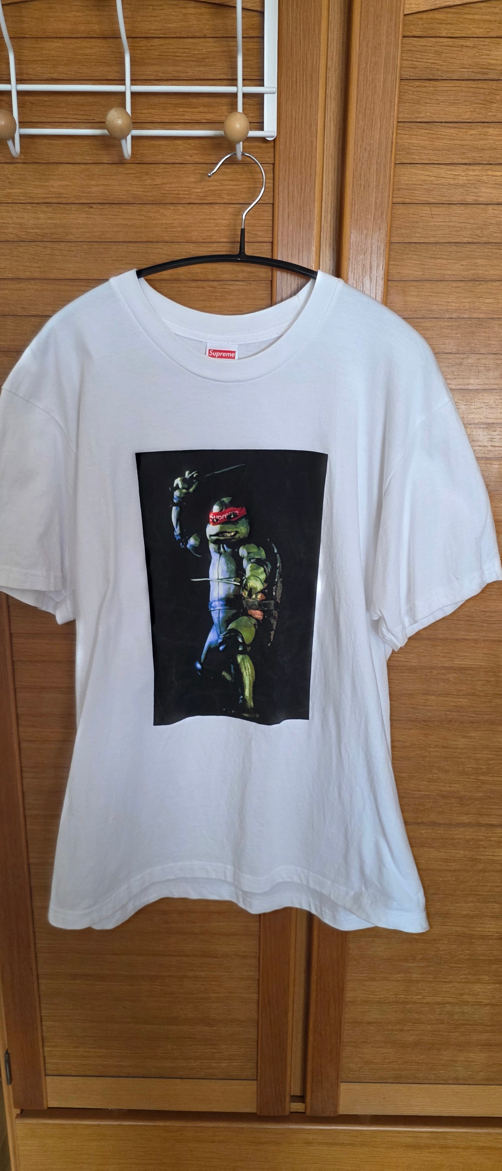 Supreme Raphael Tee "White"