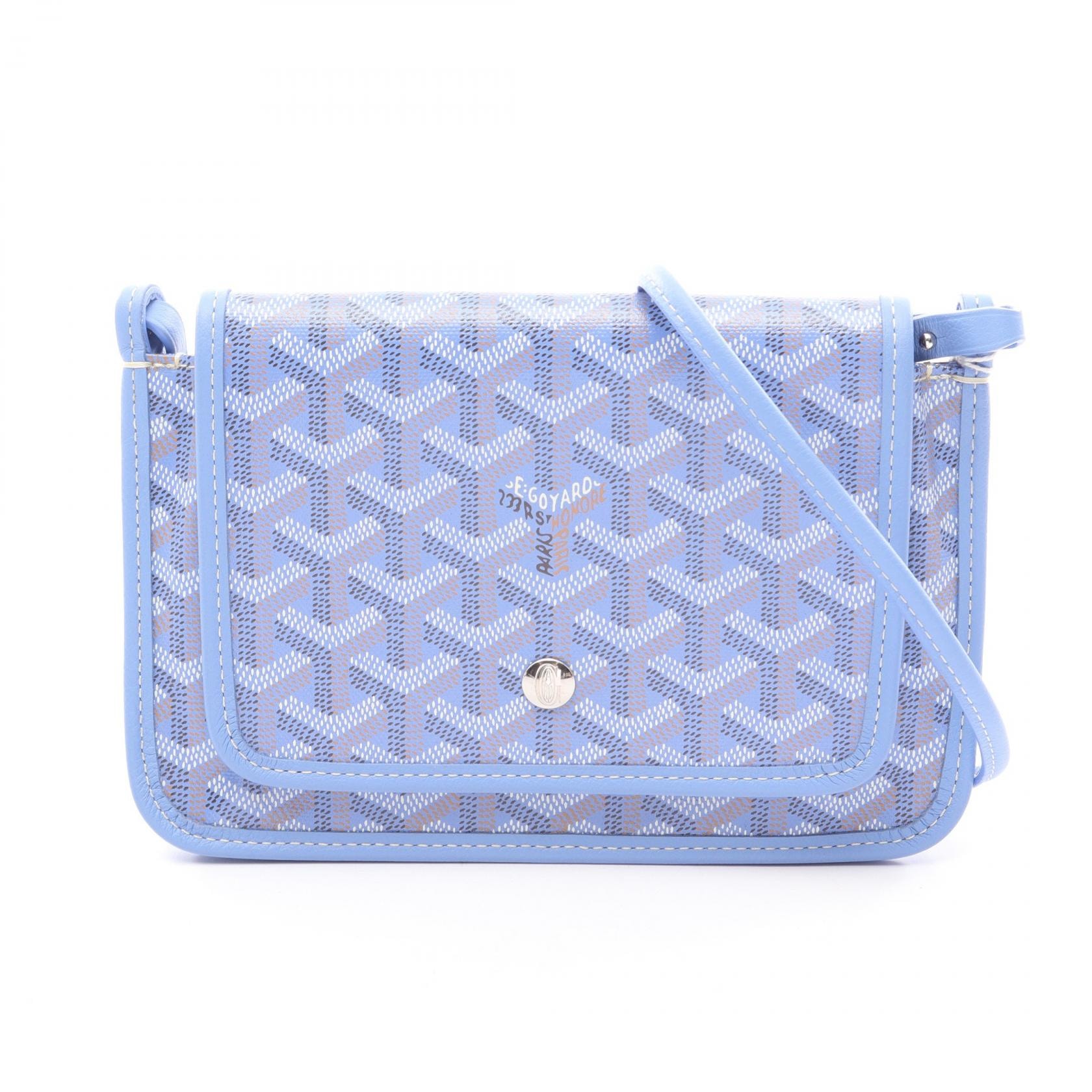 A (未使用に近い)】ゴヤール GOYARD プリュメ ポーチウォレット