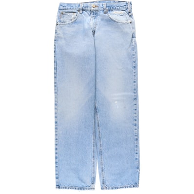 古着 カーハート Carhartt Loose Fit ストレートデニムパンツ メンズw34相当/eaa631136