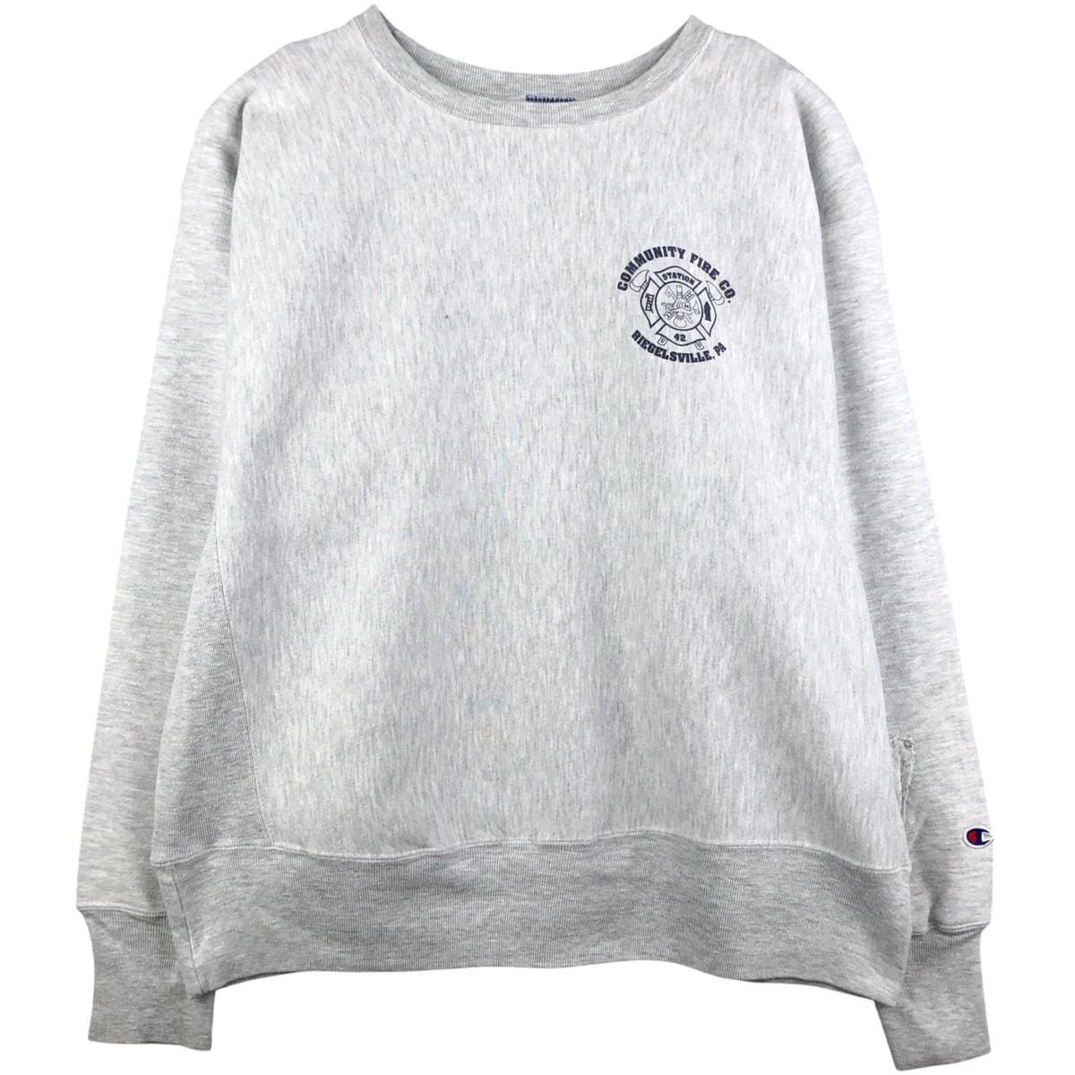 古着 00年代~ チャンピオン Champion REVERSE WEAVE リバースウィーブ プリントスウェットシャツ トレーナー メンズXL相当/eaa594822