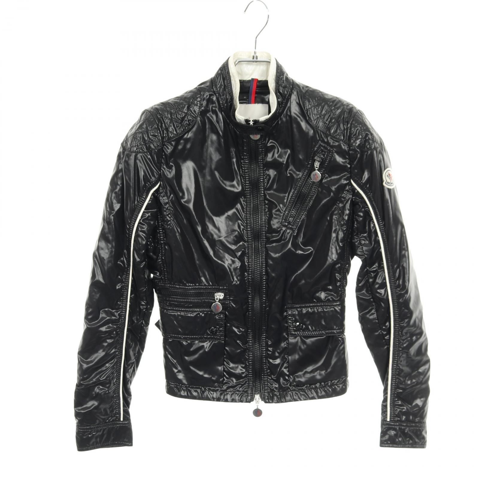 モンクレール MONCLER 衣料品 アウター ナイロン レディース ブラック系 【中古】