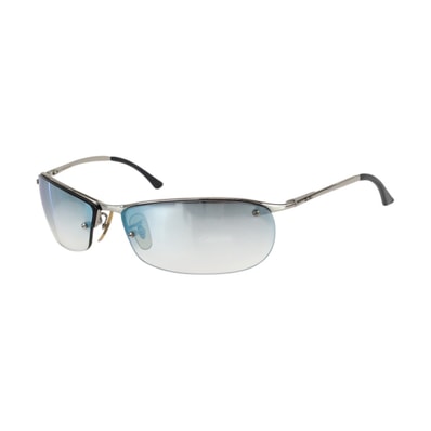 Ray-Ban レイバン シルバー メタル サングラス 男女兼用 スクエア 603453 【中古】