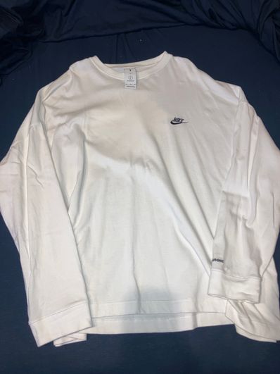 PEACEMINUSONE PMO x NIKE LS Tee "White" / G-DRAGON