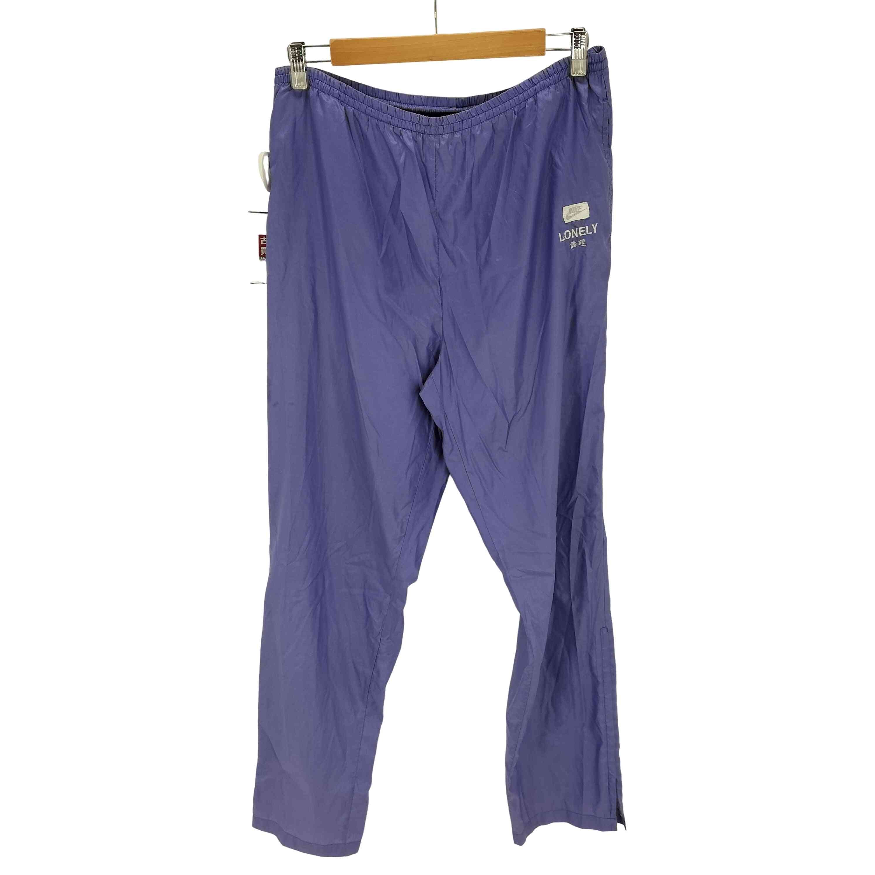 ロゴ刺繍 ナイロンパンツ【1139044634038】