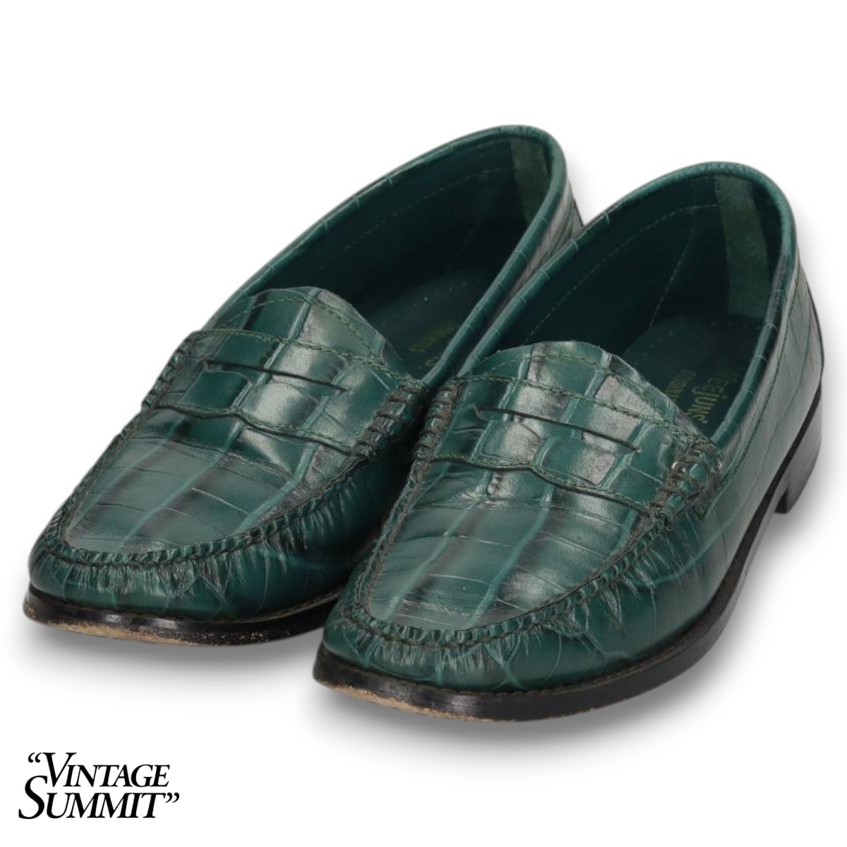 古着 ジーエイチバス G.H.Bass WEEJUNS コインローファー 75M レディース23.5cm相当/saa011680