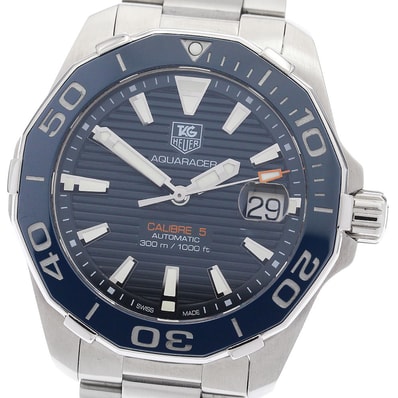 ☆良品 タグホイヤー アクアレーサー キャリバー5 メンズ 【中古】