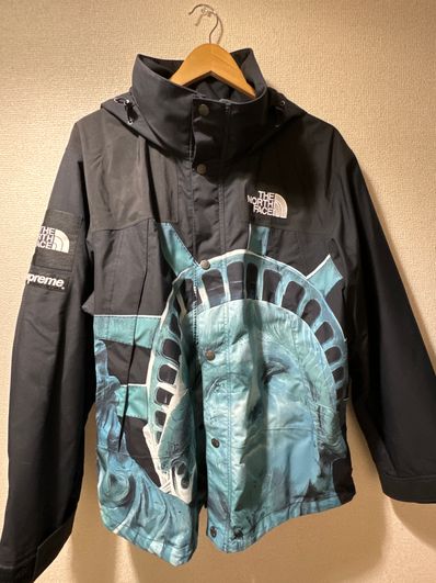 Supreme x The North Face Statue of Liberty Mountain Jacket "Black"