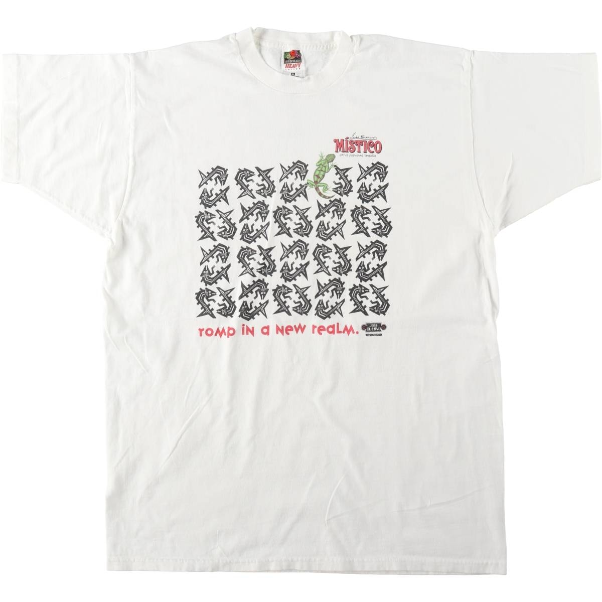 古着 90年代 フルーツオブザルーム FRUIT OF THE LOOM アドバタイジングTシャツ USA製 メンズXL相当 ヴィンテージ/eaa659653