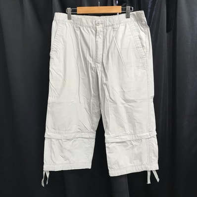 UNIQLO【ユニクロ】 ハーフパンツ【メンズM/股下49cm/ライトグレー/gray】ズボン/ボトムス/Pants/Trouser◆BJ110-f